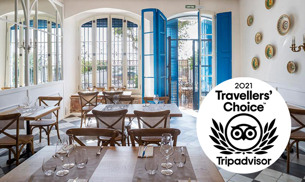 Blau de Mar ha rebut el premi Travellers Choice 2021 de Trip Advisor